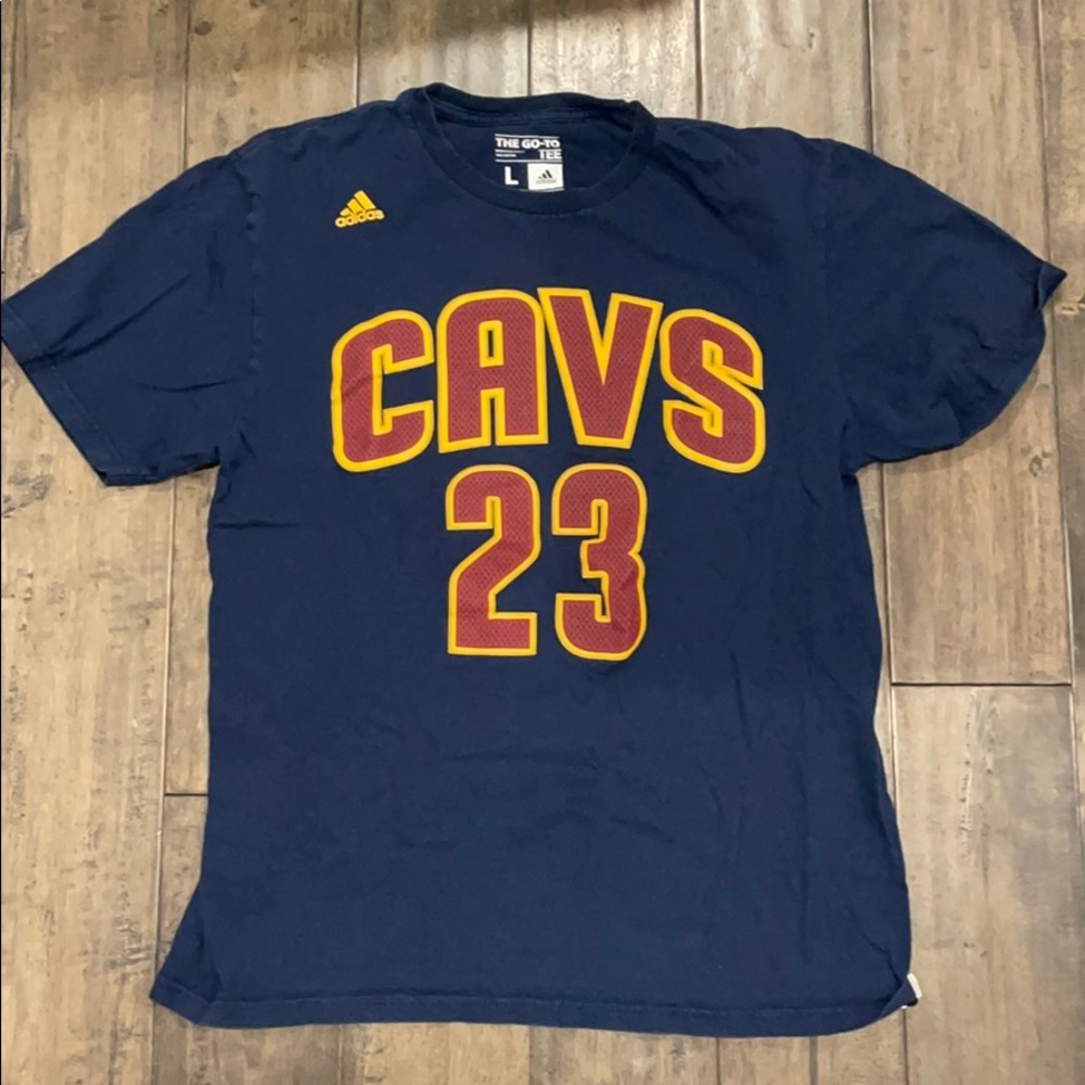Lebron James Adidas Caveliers T Shirt